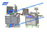 Automatic 18650 Spot Welder Insulation Paper Sticking And Spot Welding MT-20 32650