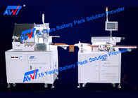 Automatic Lithium Battery Spot Welder Sorting Insulation Paper Sticking And Spot Welding