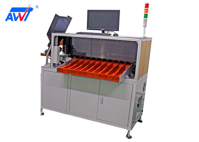 Automatic 32650 Battery Sorting Machine 10 Storage Structure With Full Alarm Function