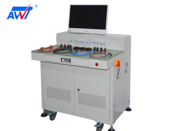 Automotive Battery Testing Equipment , Lithium Battery Pack Tester 1-16 Series