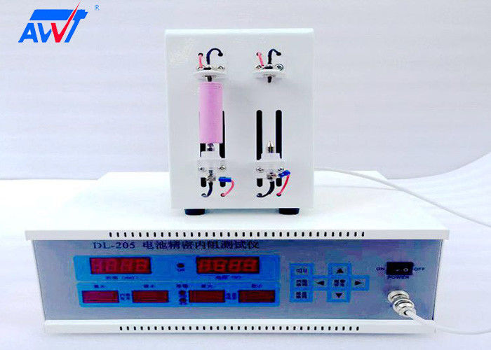 Stable Battery And Cell Test Equipment 18650 32650 Battery Cell Voltage Resistance Tester