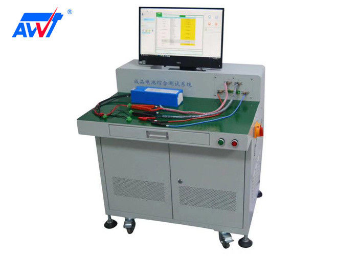 100V 120A Battery And Cell Test Equipment / Lithium Battery Pack Final Testing Machine