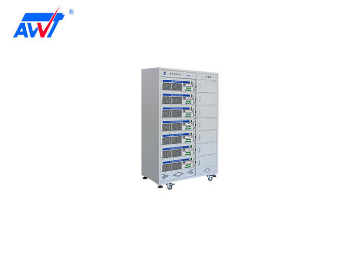 7 Channel Lithium Ion Battery Testing Equipment 70V 20A Battery Pack Aging Machine
